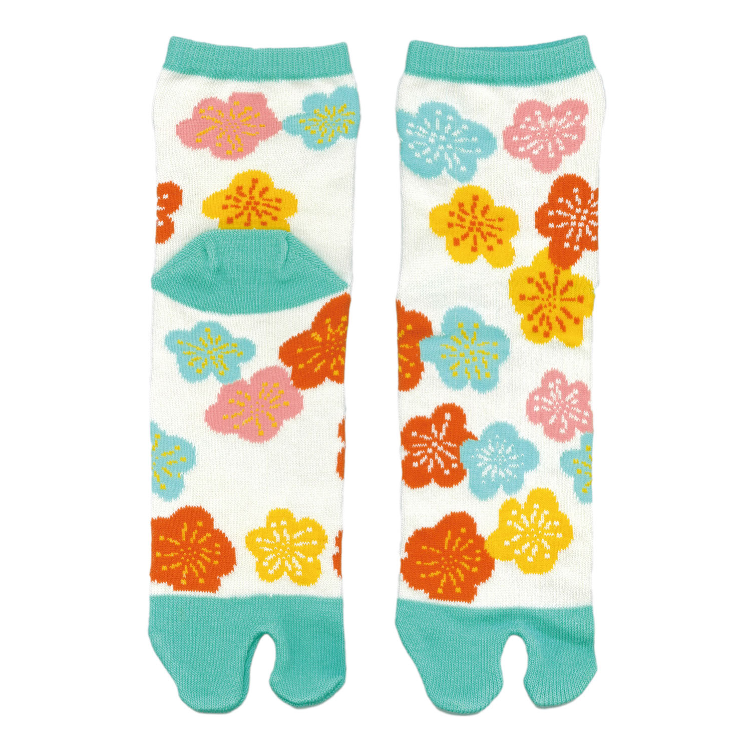 【日本製】足袋靴下 和柄 - 画像7