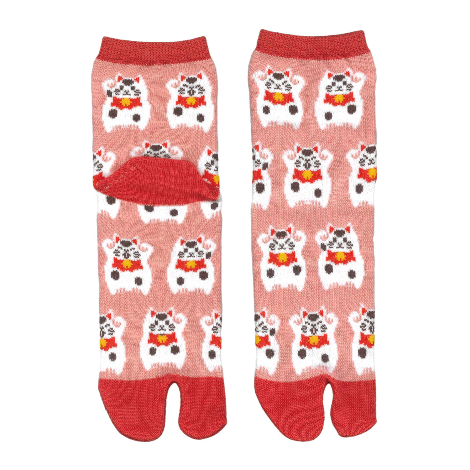 【日本製】足袋靴下 和柄 - 画像8