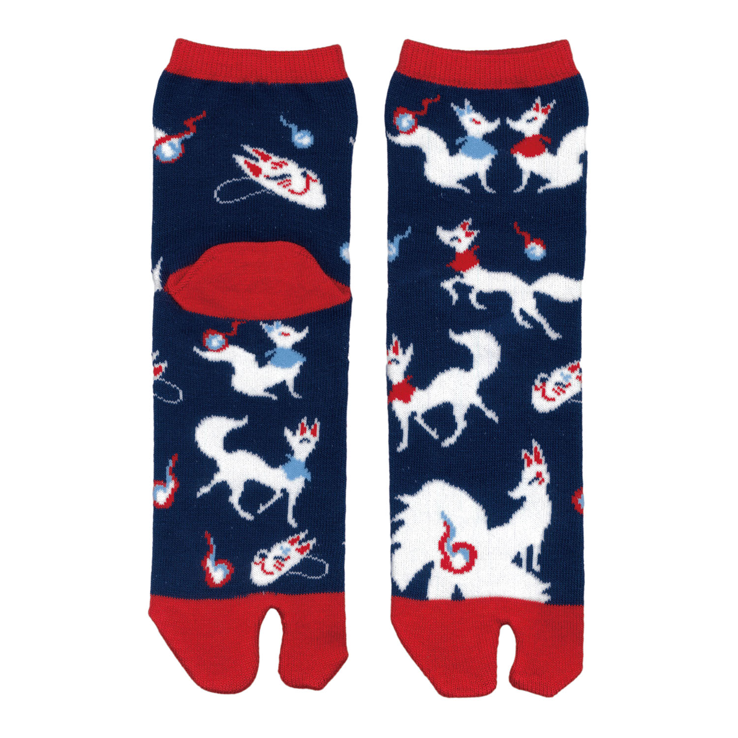 【日本製】足袋靴下 和柄 - 画像10