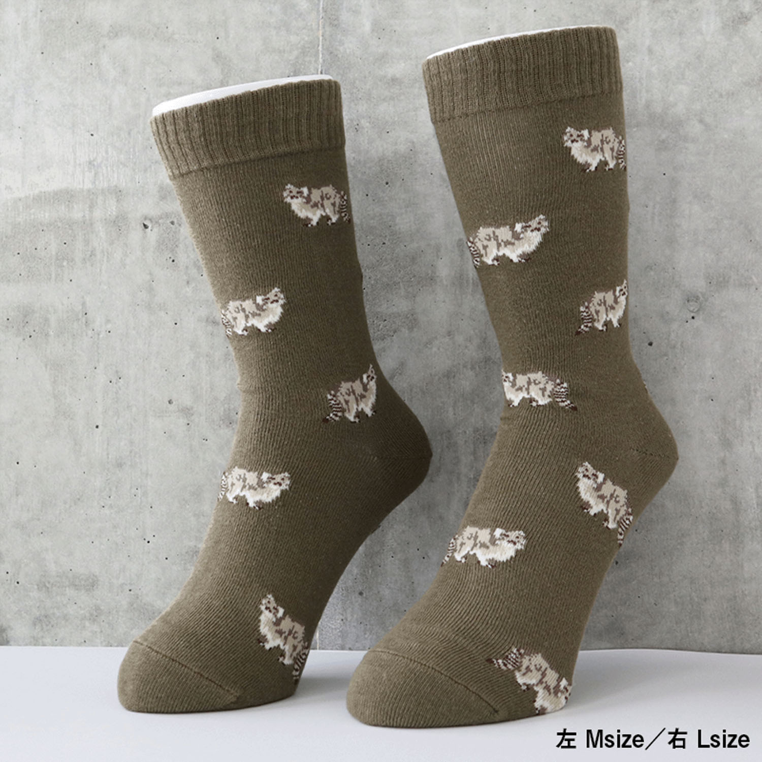 Miita 【Animal】マヌルネコ／モスグリーン - 画像2