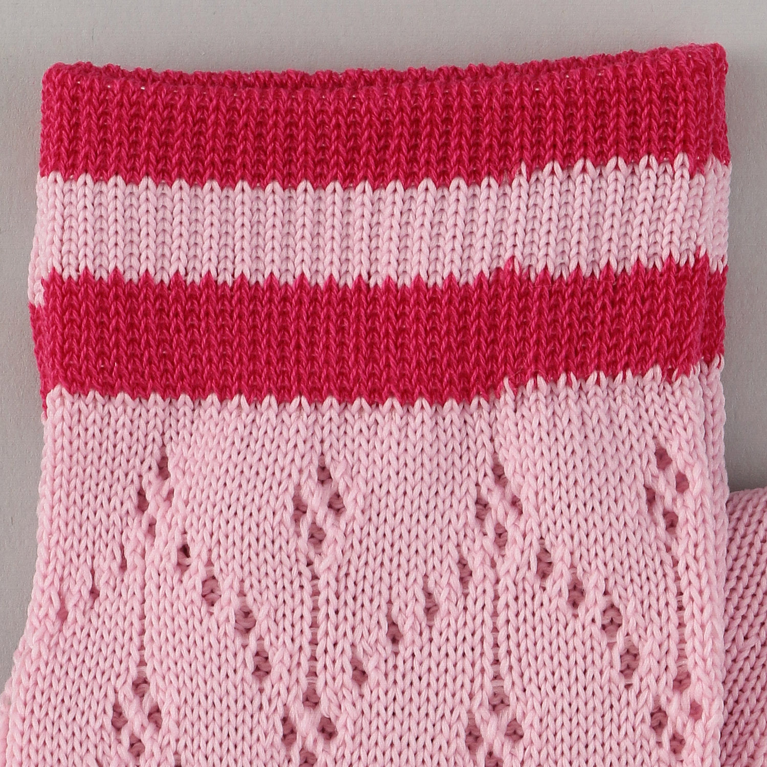 NAIGAI STYLE オープンワーク クルー丈 - 画像4