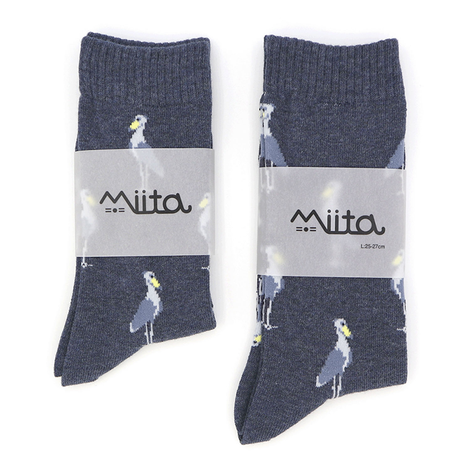 Miita 【Animal】 ハジビロコウ／インディゴMIX - 画像1