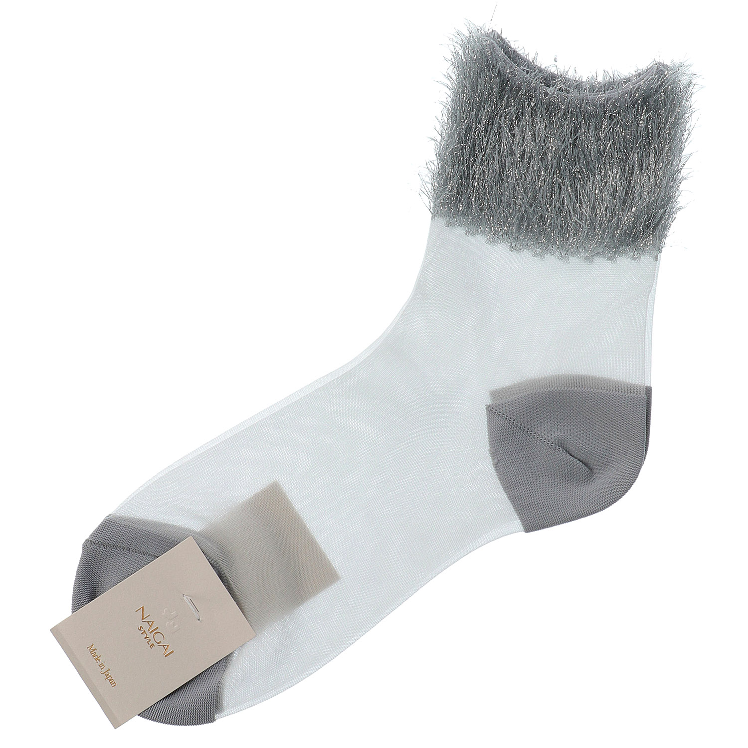 NAIGAI STYLE アンクルファーシアー クルー丈 - 画像2