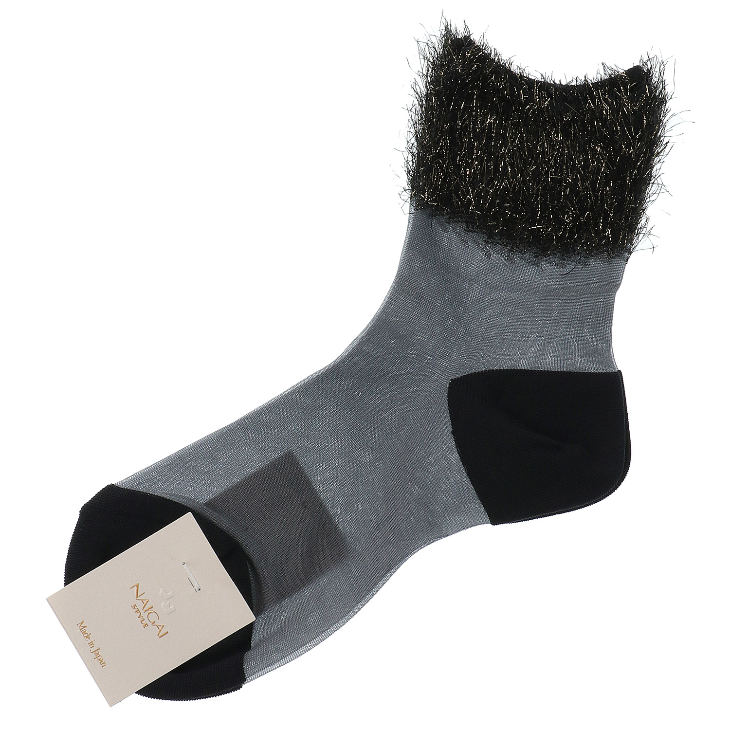 NAIGAI STYLE アンクルファーシアー クルー丈 - 画像3