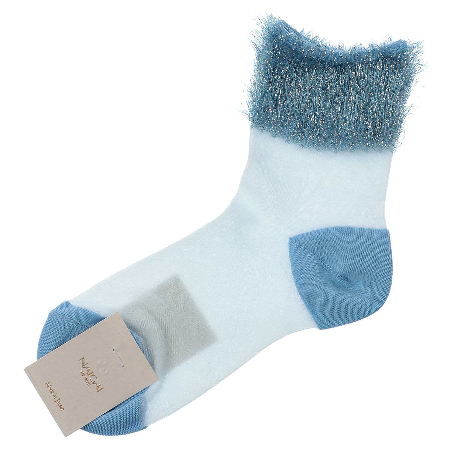 NAIGAI STYLE アンクルファーシアー クルー丈 - 画像4