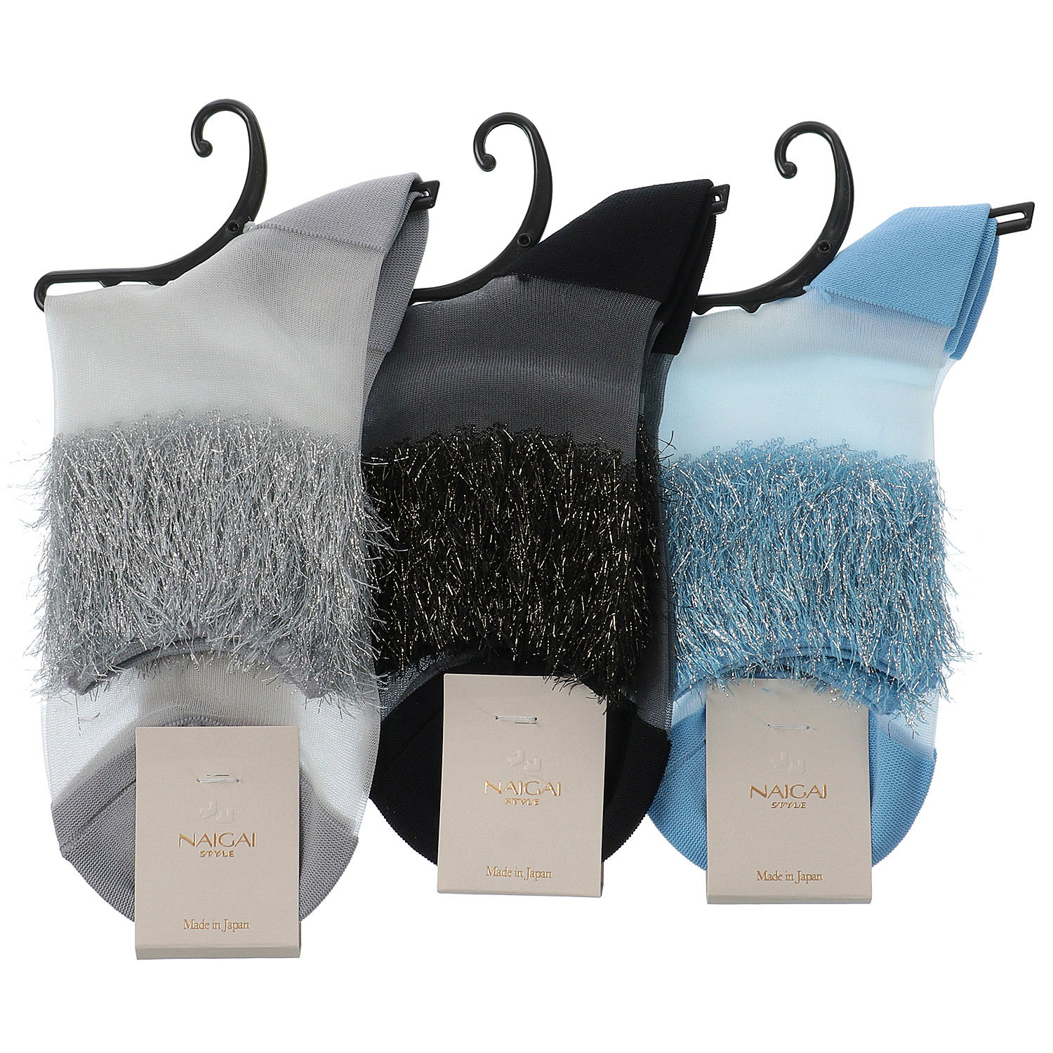 NAIGAI STYLE アンクルファーシアー クルー丈 - 画像1