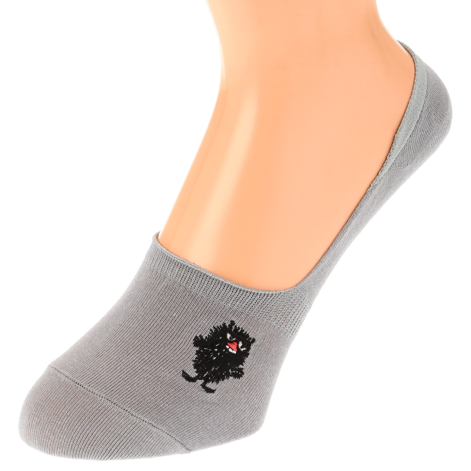 MOOMIN カバーソックス スティンキー刺繍【在庫限り】 - 画像3