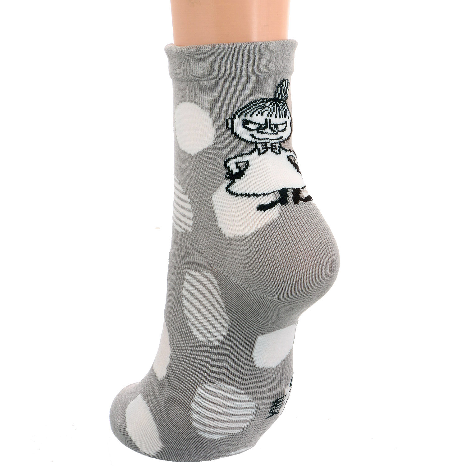 MOOMIN ロークルーソックス ミイドット柄 - 画像3