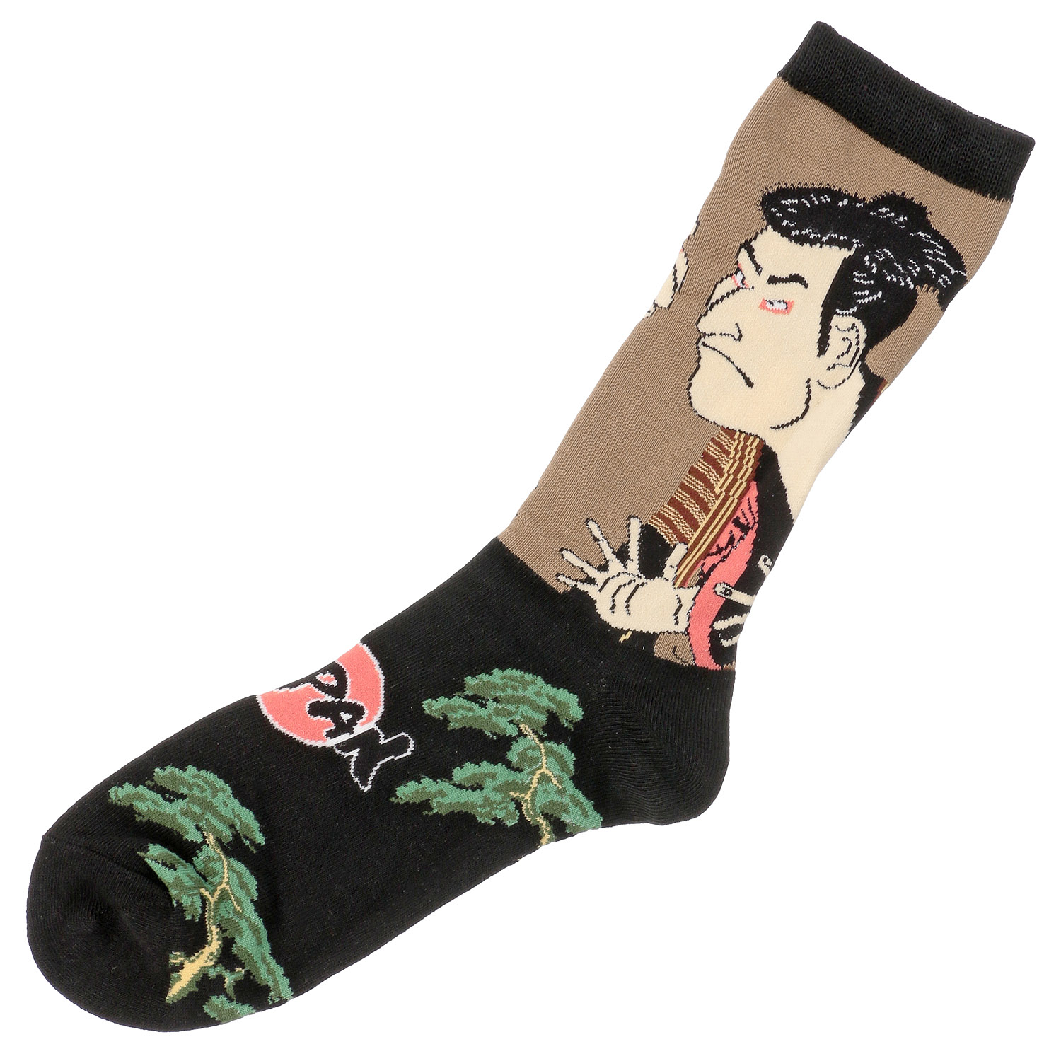 ★新柄2柄追加★JAPANESE SOUVENIR SOCKS のびのびストレッチ クルーソックス - 画像4