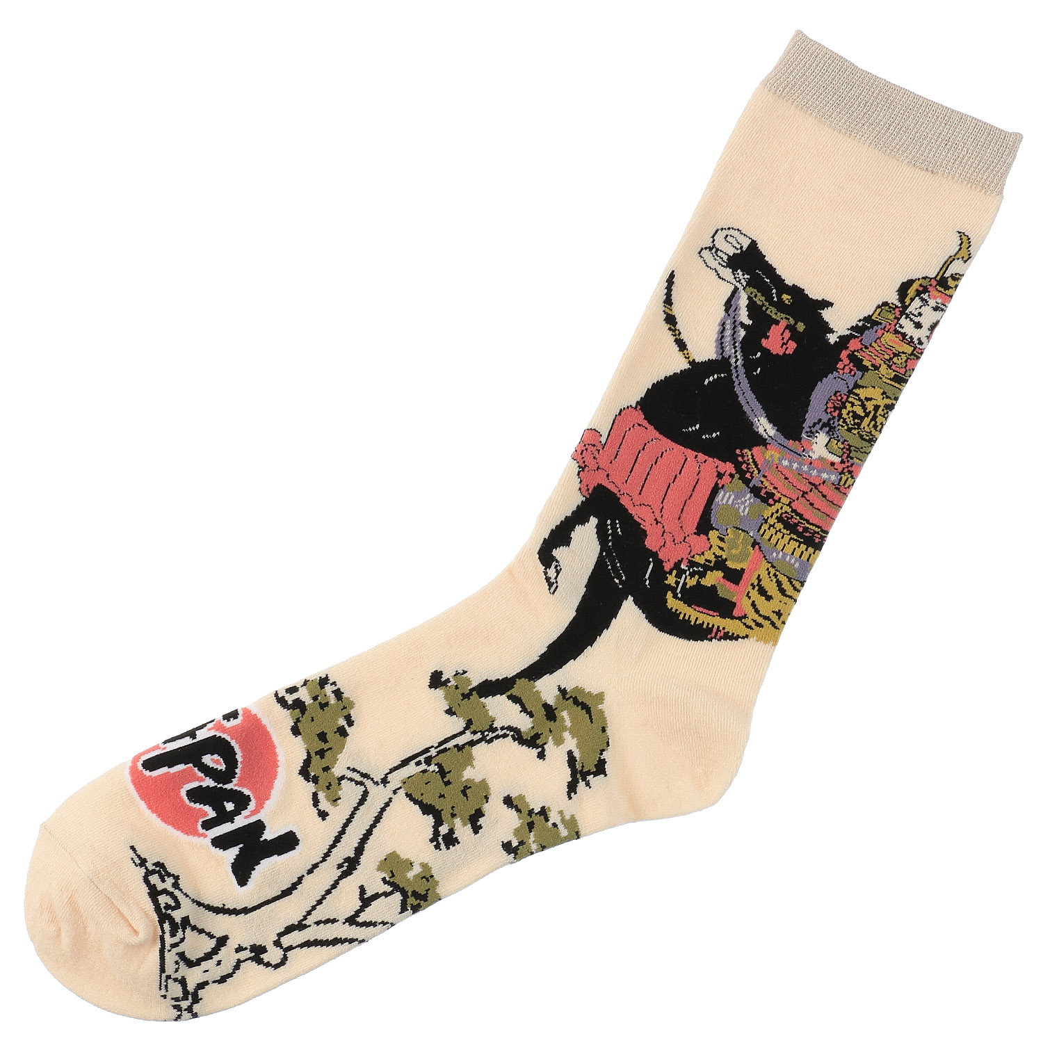 ★新柄2柄追加★JAPANESE SOUVENIR SOCKS のびのびストレッチ クルーソックス - 画像8
