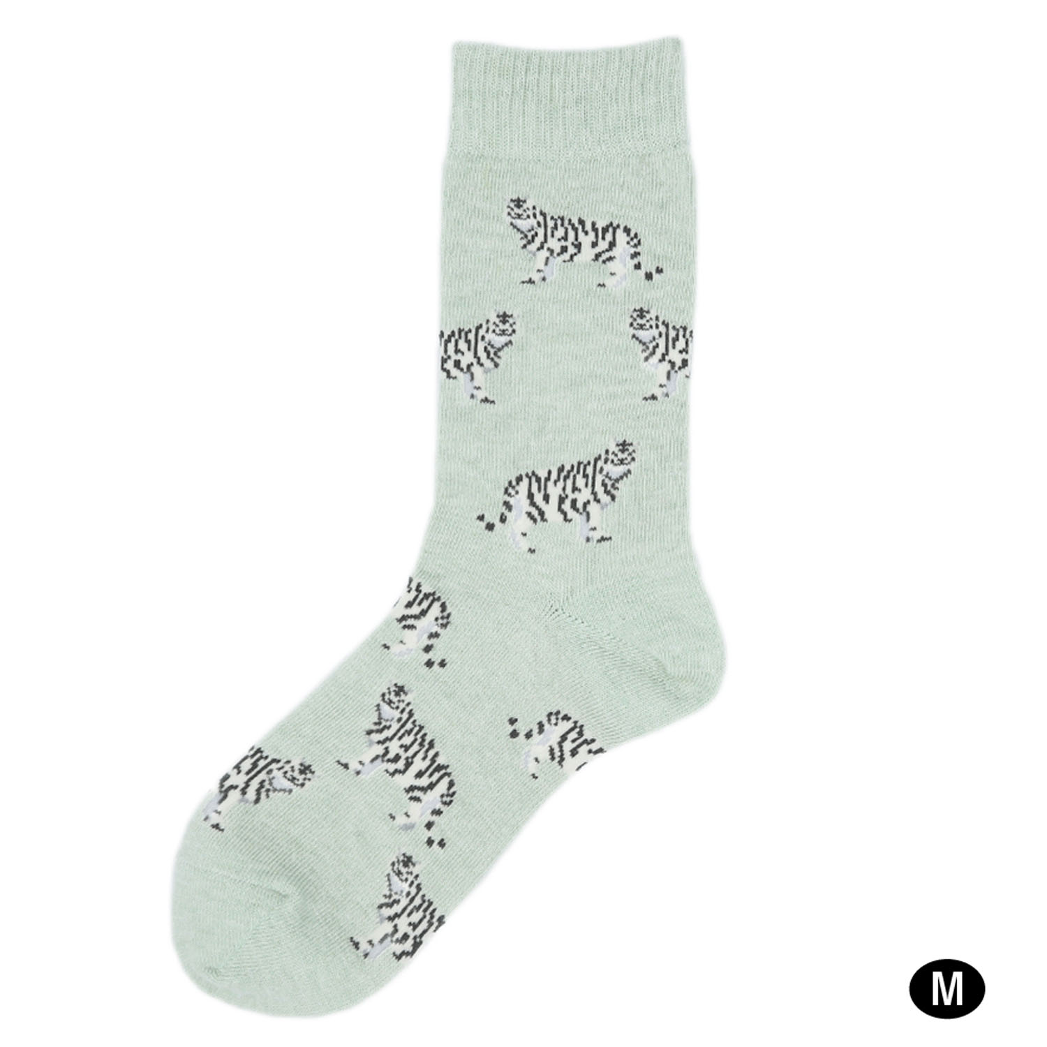 Miita 【Animal】 ホワイトタイガー／サワーグリーン - 画像3