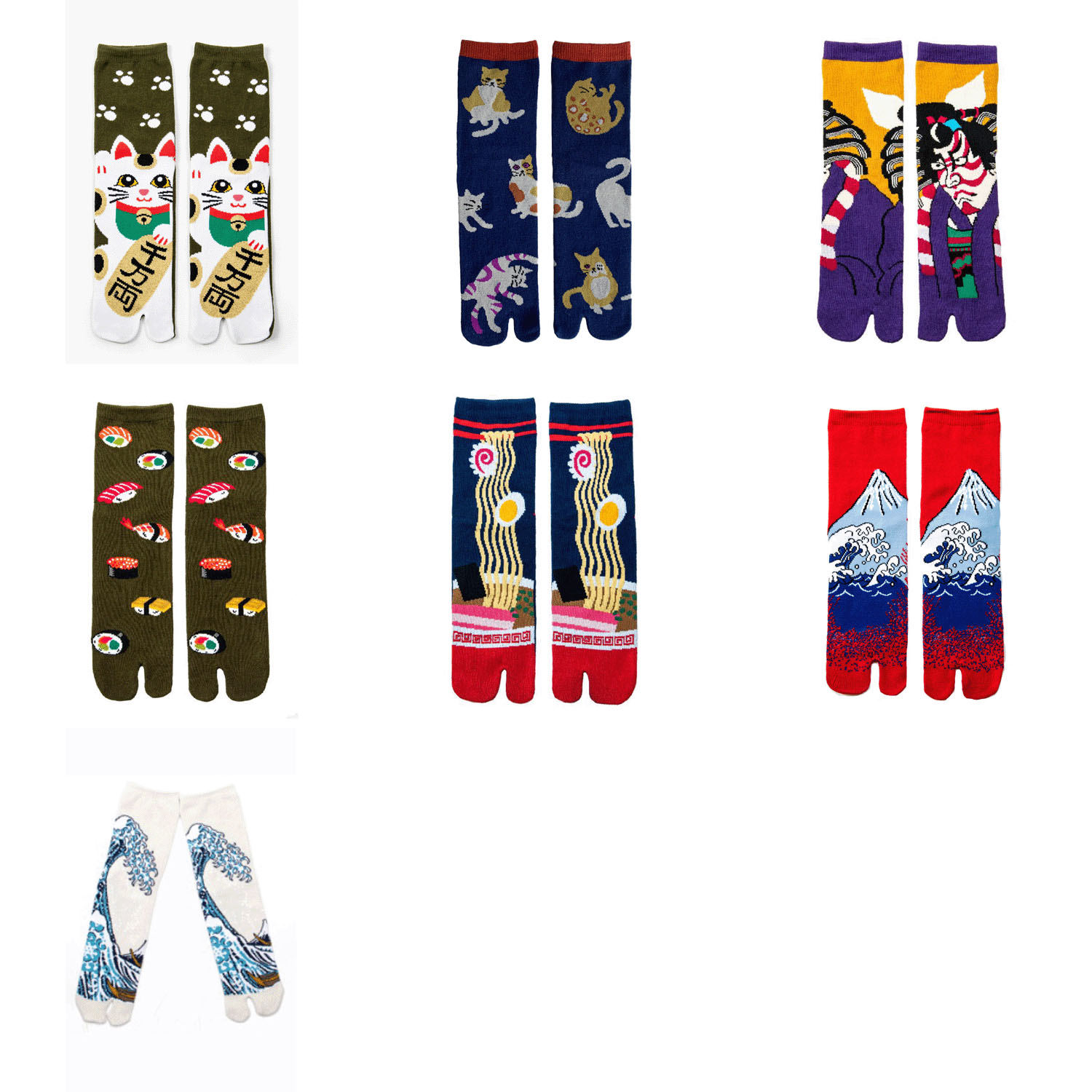 【日本製】NINJA SOCKS 忍者ソックス 足袋