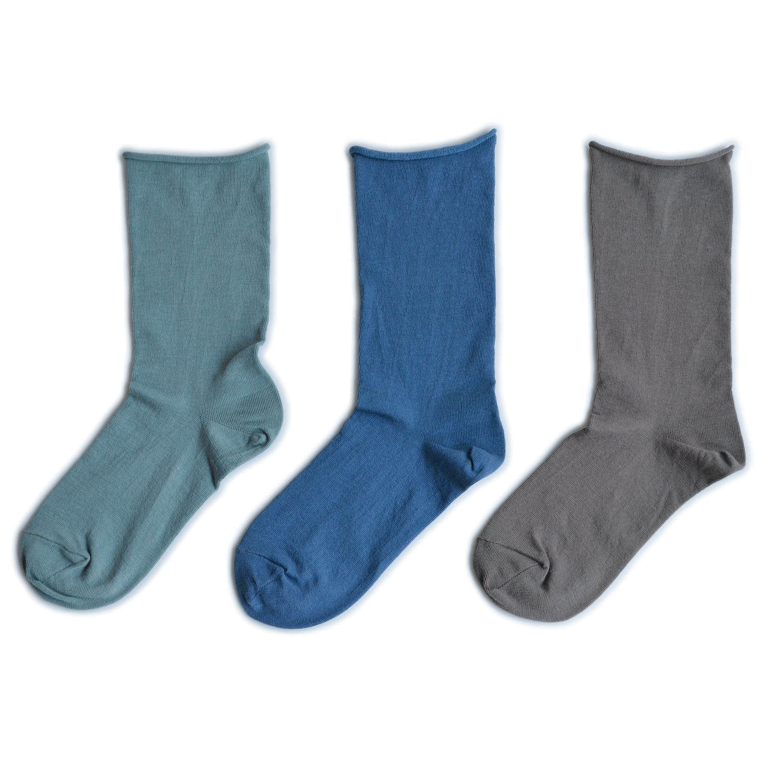 天衣無縫 くるくる薄手ソックス【在庫限り】 - 画像1