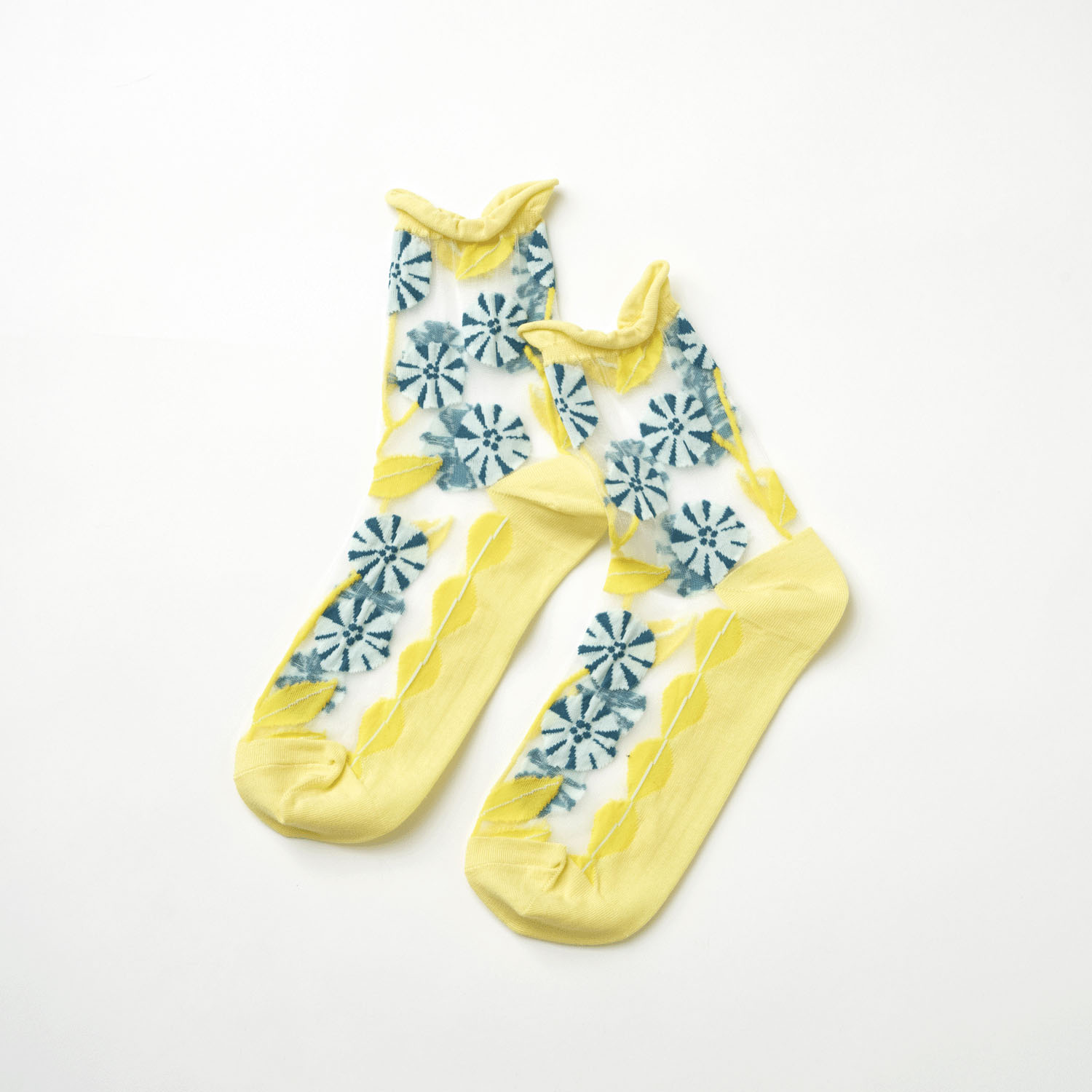 fromFシースルーソックス（margaret／マーガレット）【在庫限り】 - 画像2