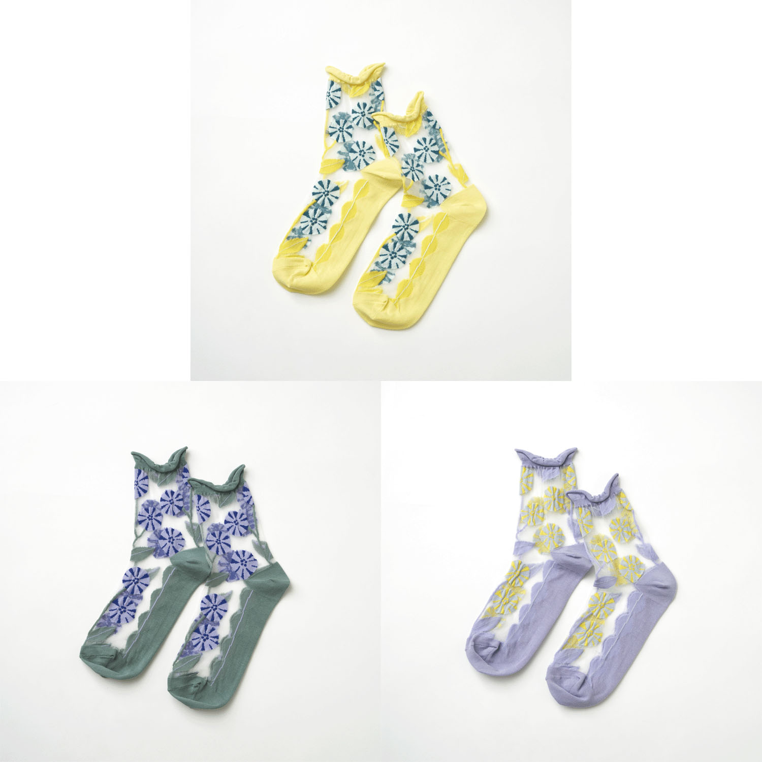 fromFシースルーソックス（margaret／マーガレット） - 画像1