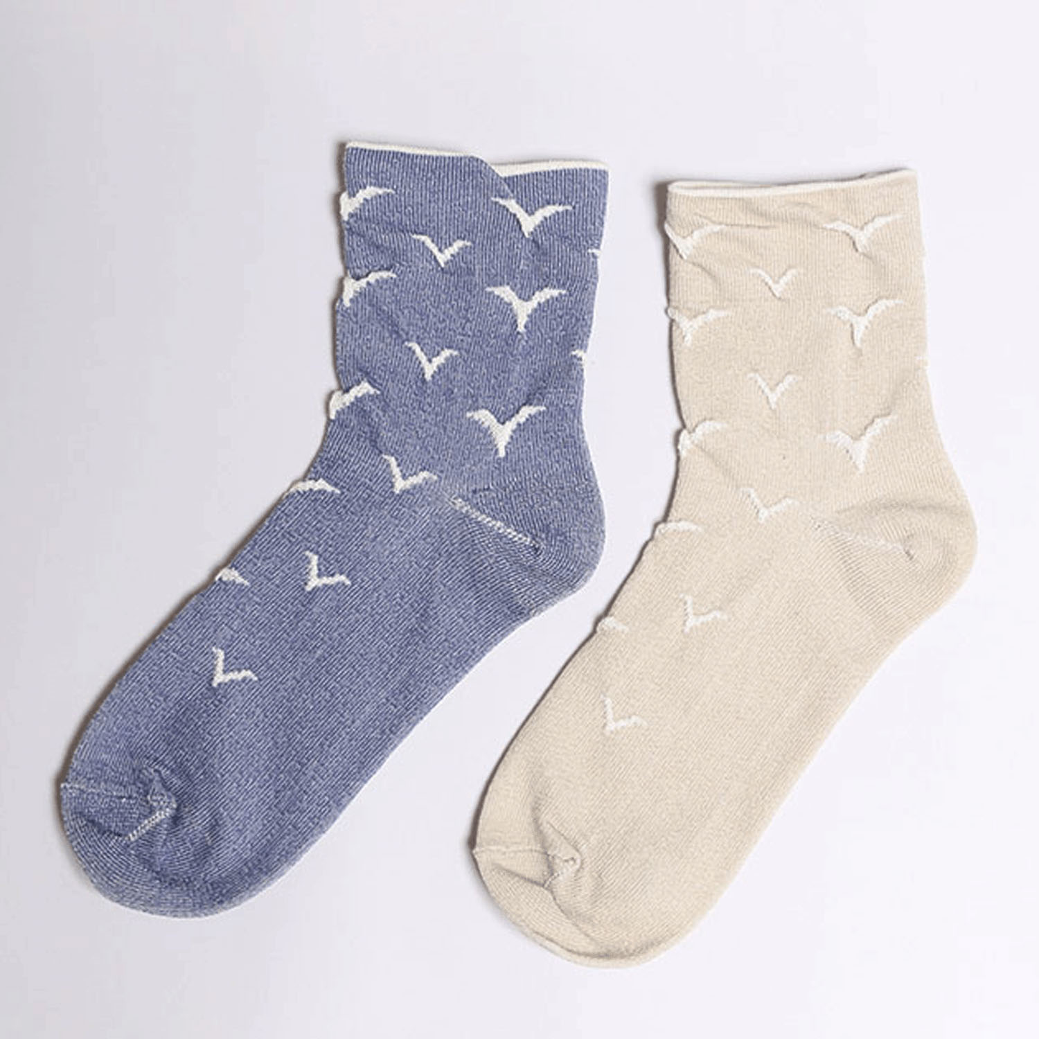 天衣無縫 やさしいソックス マリン - 画像1