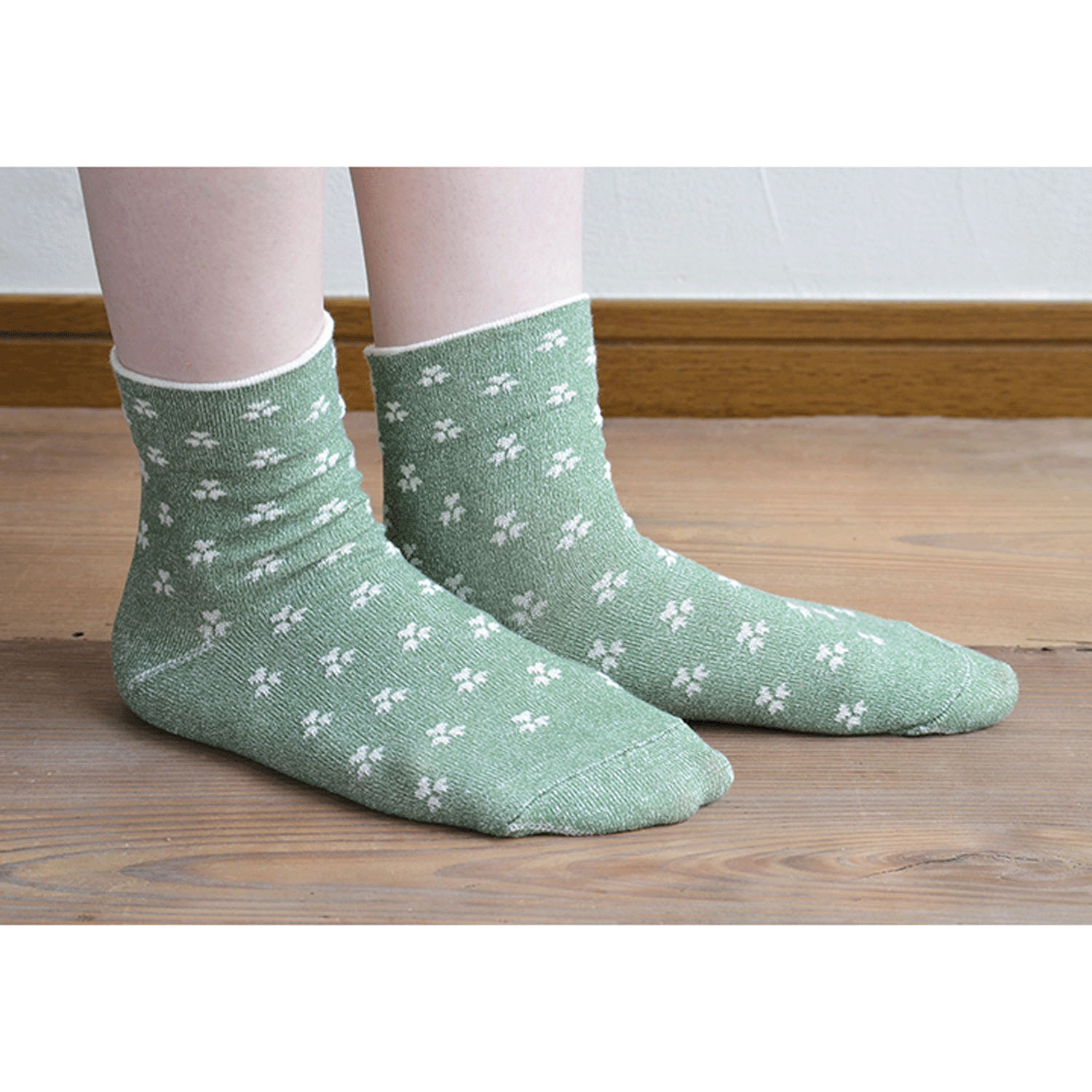 天衣無縫 やさしいソックス クローバー - 画像9