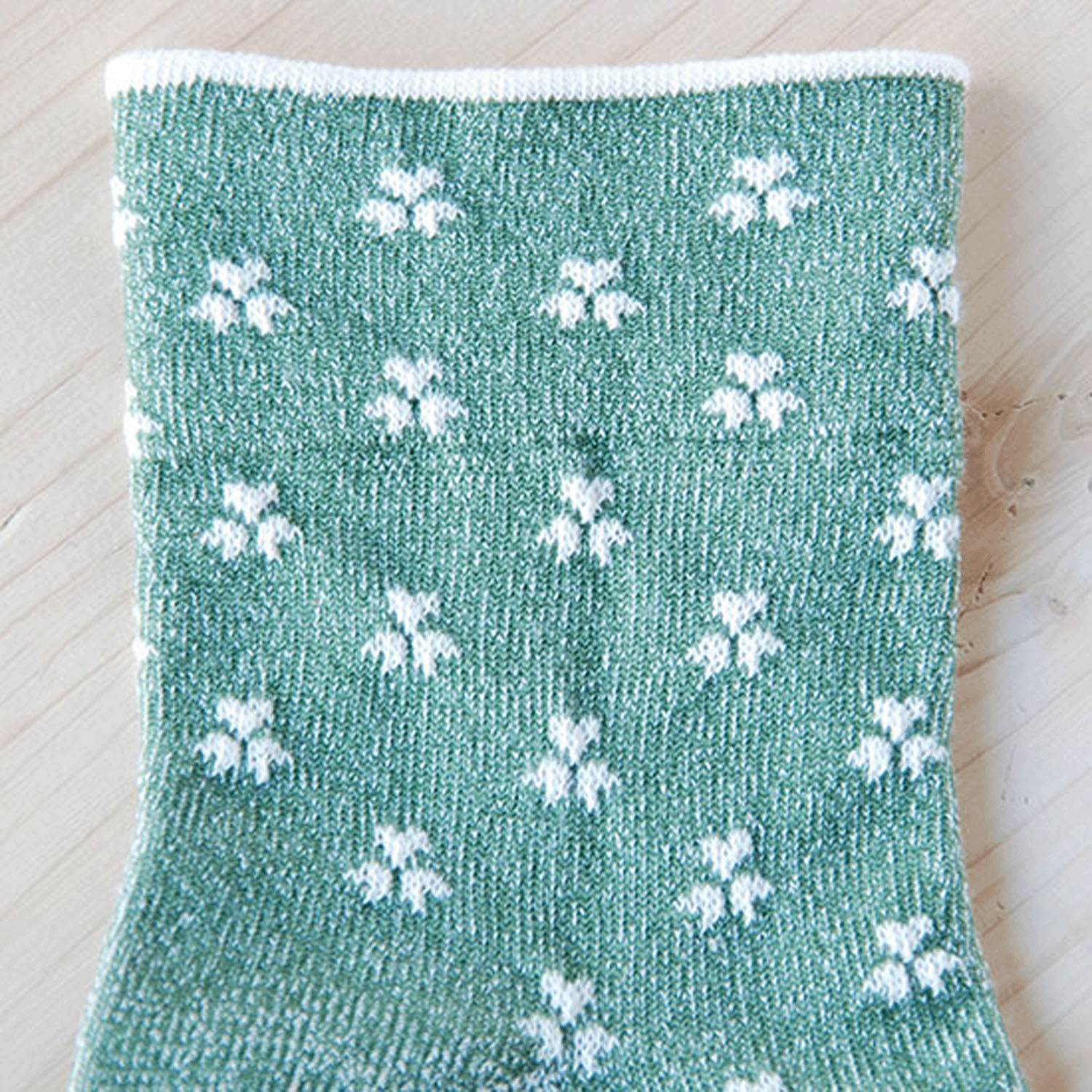 天衣無縫 やさしいソックス クローバー - 画像10