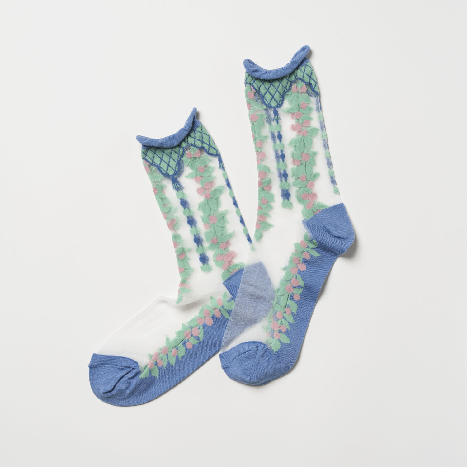 fromFシースルーソックス（Omenamarja／リンゴベリー） - 画像4