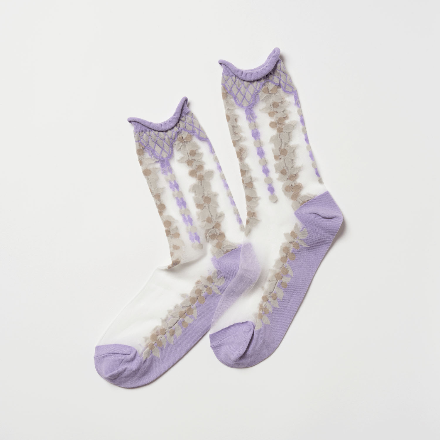 fromFシースルーソックス（Omenamarja／リンゴベリー）【在庫限り】 - 画像6