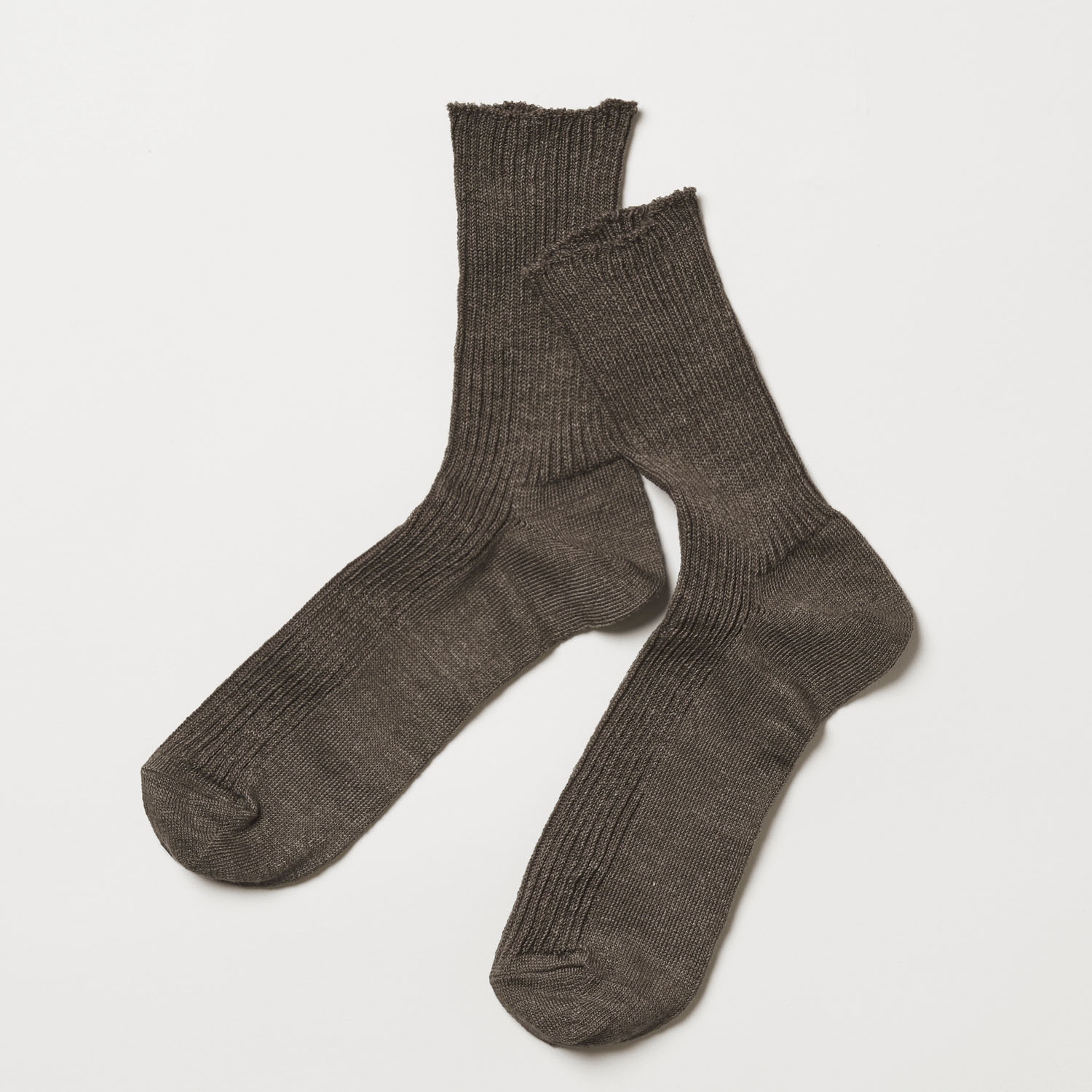 再入荷★fromF リネンソックス【在庫限り】