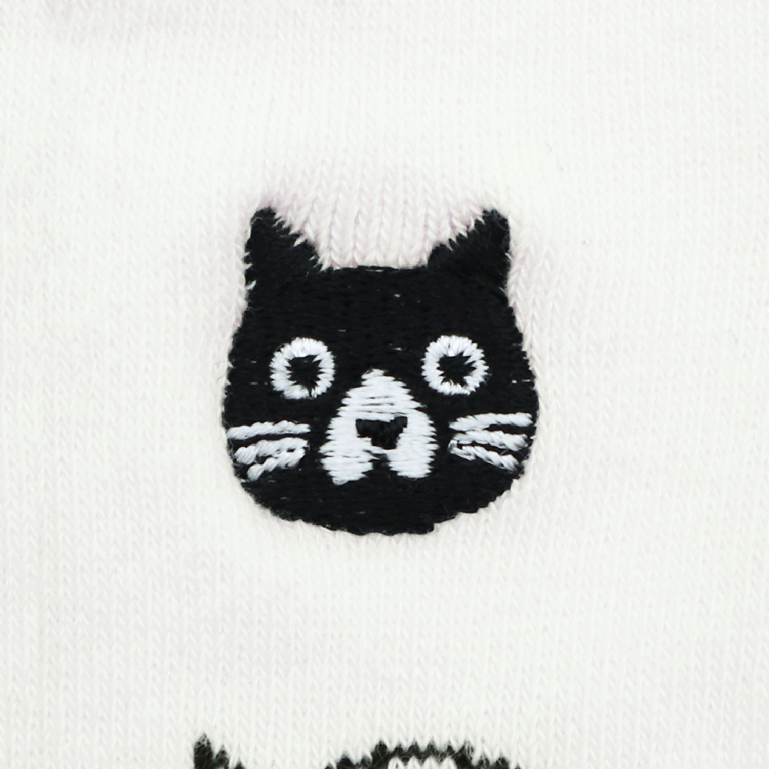 Miita 【白黒さんいらっしゃい×Miita】白黒ソックス - 画像3