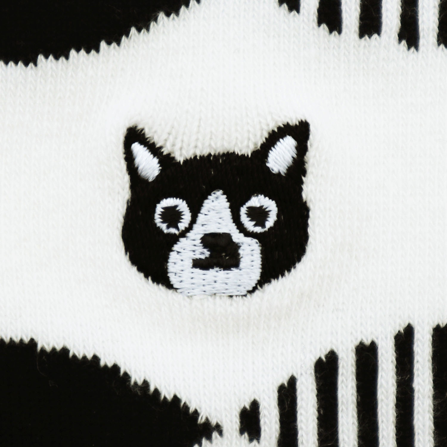 Miita 【白黒さんいらっしゃい×Miita】白黒ソックス - 画像6