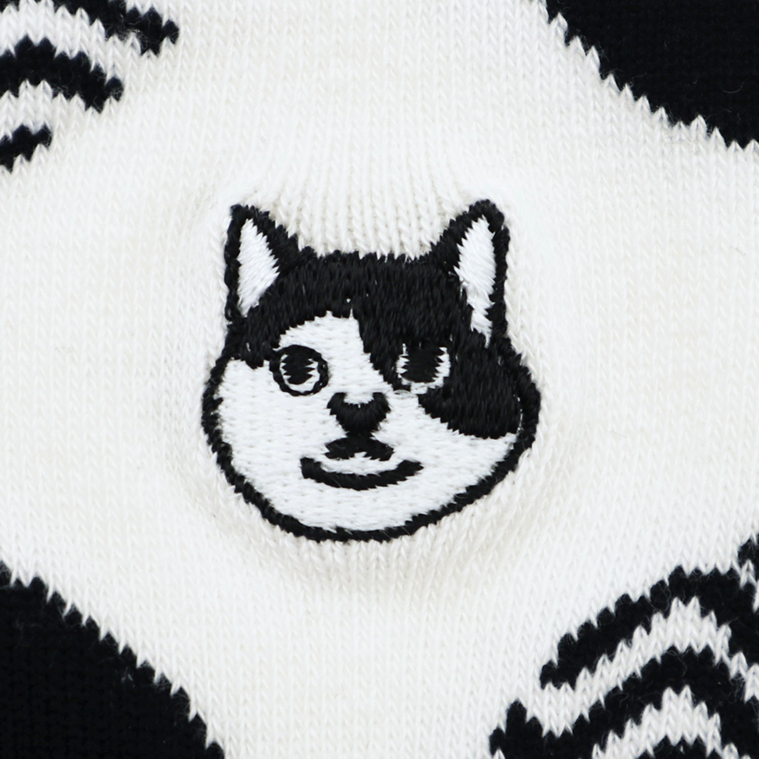 Miita 【白黒さんいらっしゃい×Miita】白黒ソックス - 画像9