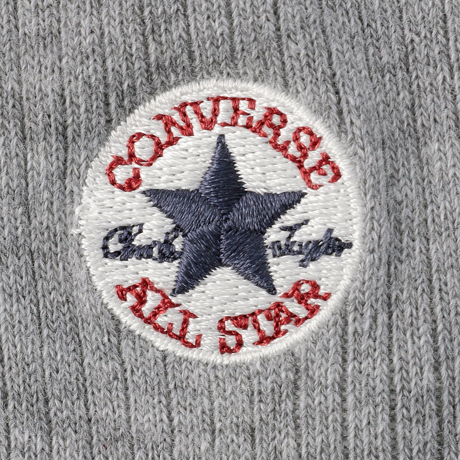CONVERSE 3Pクルー丈ソックス 刺繍 - 画像2