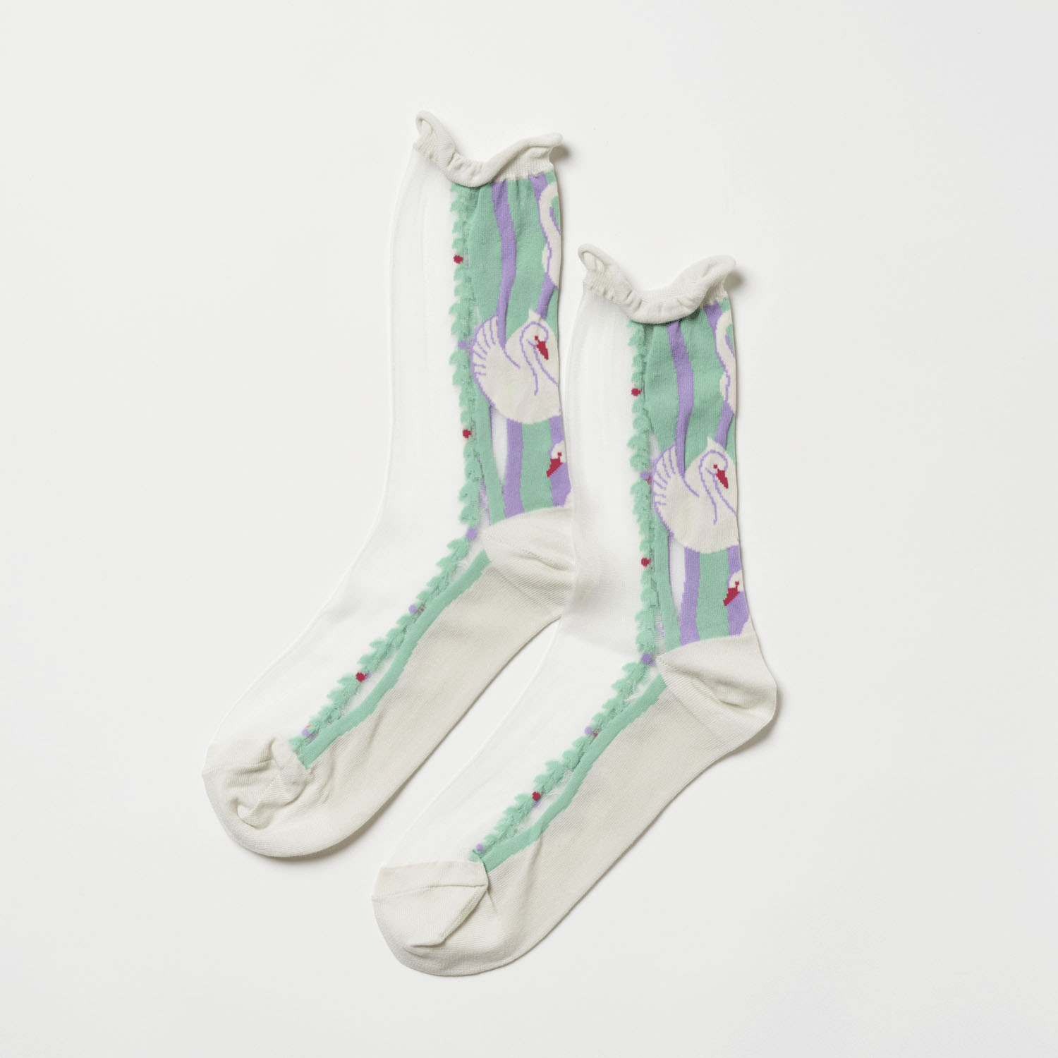 fromFシースルーソックス（Joutsen／白鳥） - 画像2