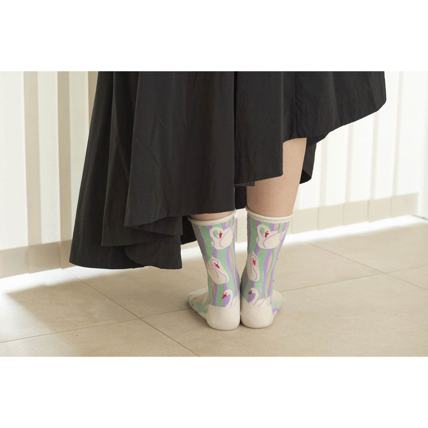 fromFシースルーソックス（Joutsen／白鳥）【在庫限り】 - 画像3