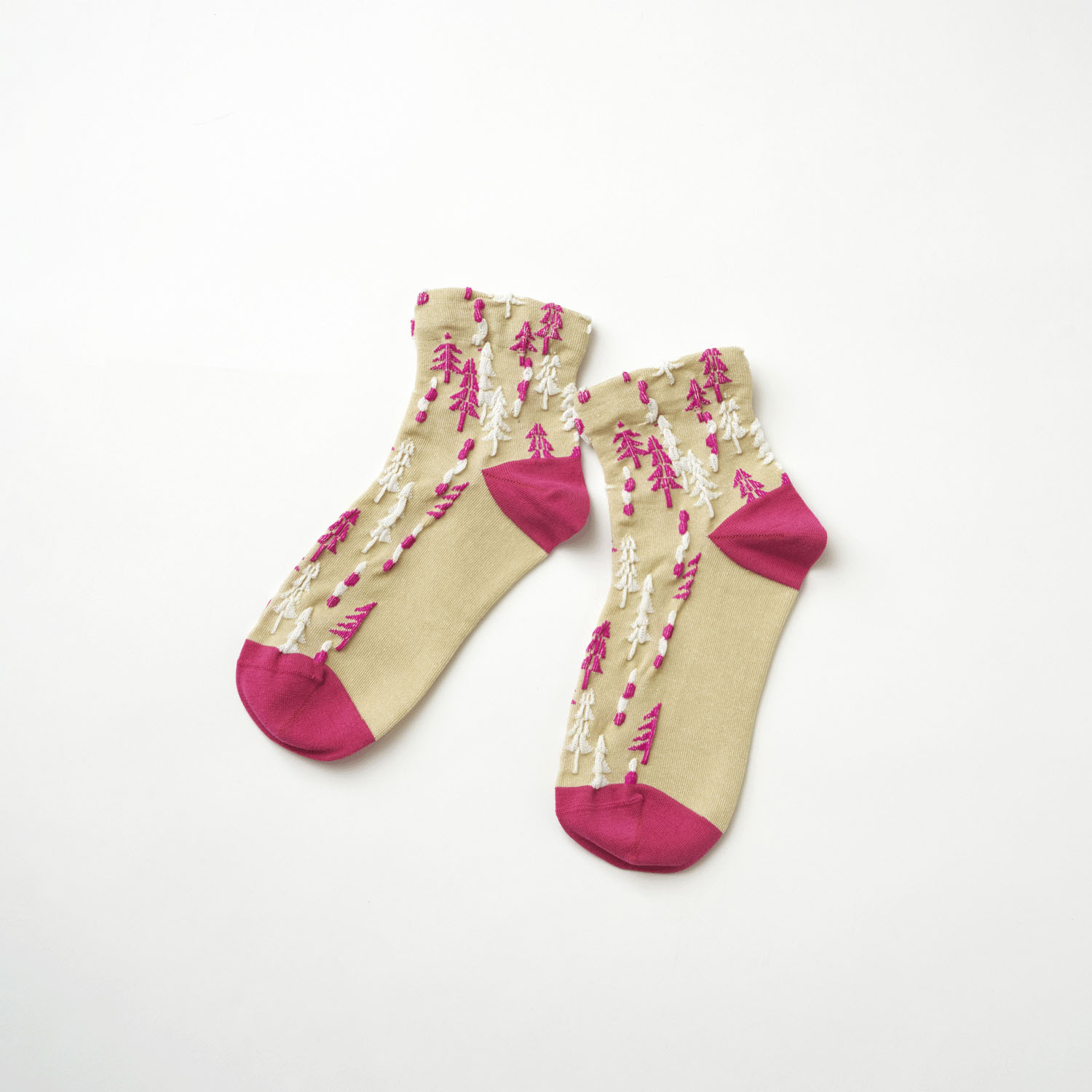 fromFショート丈ソックス（puita／森） - 画像2