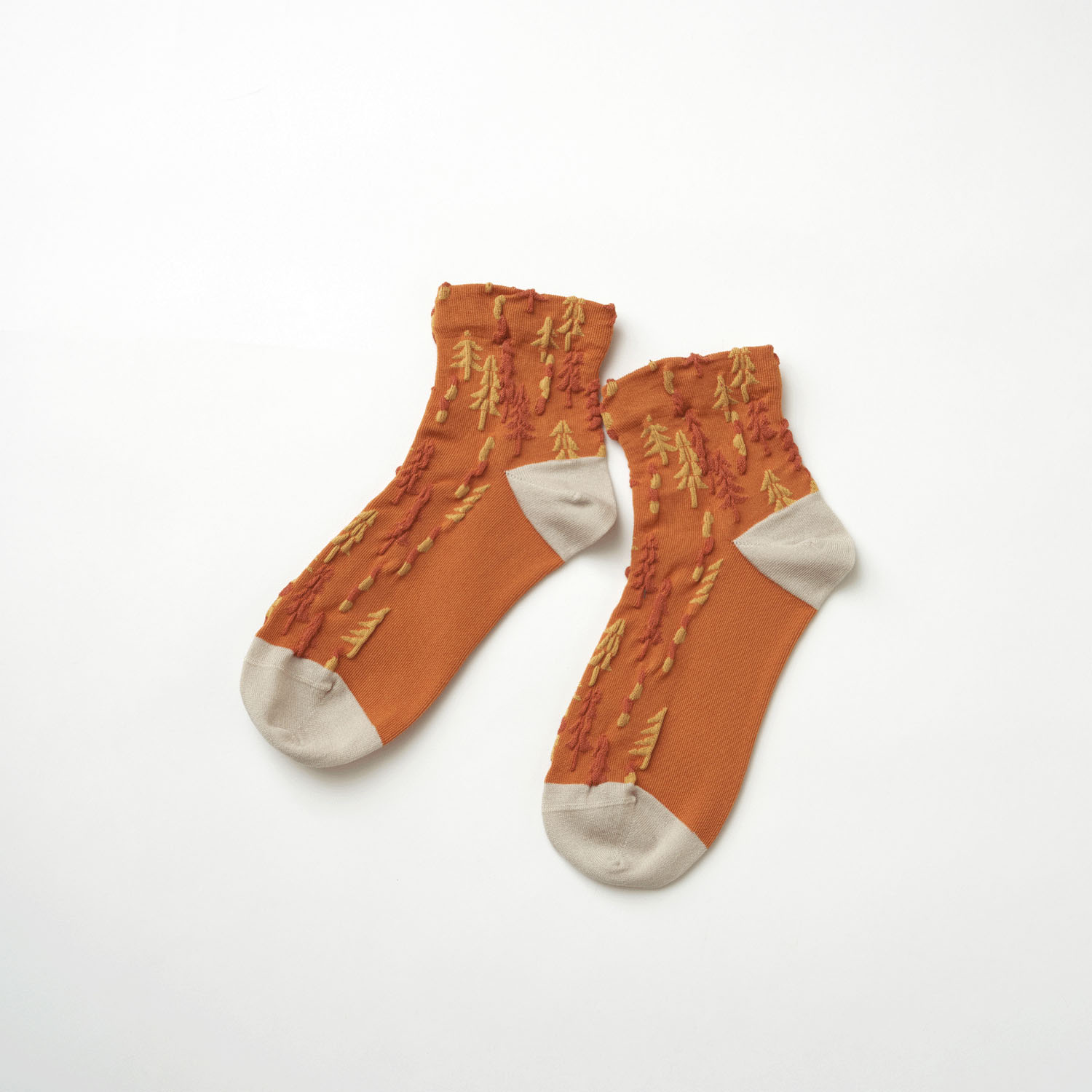 fromFショート丈ソックス（puita／森） - 画像4