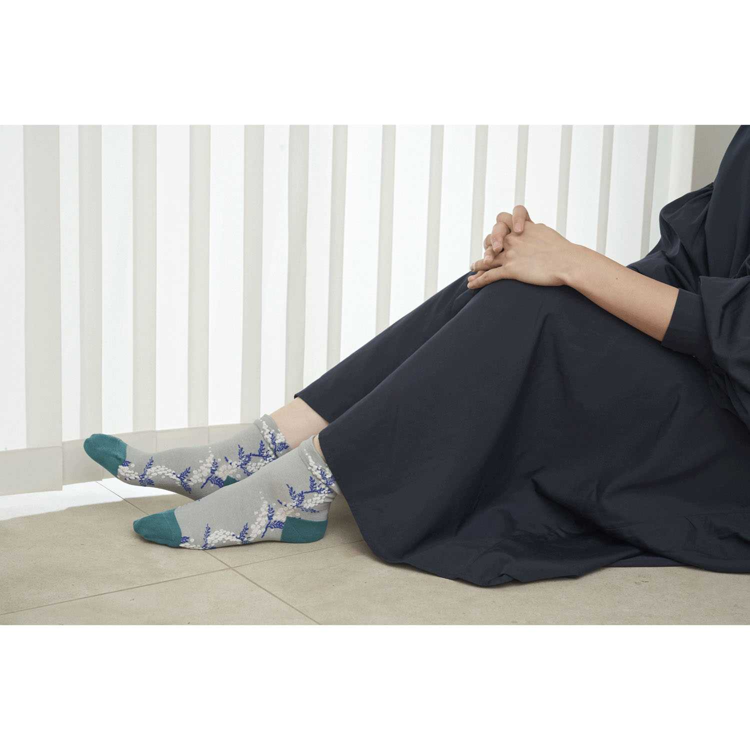 fromFショート丈ソックス（mimosa／ミモザ） - 画像3