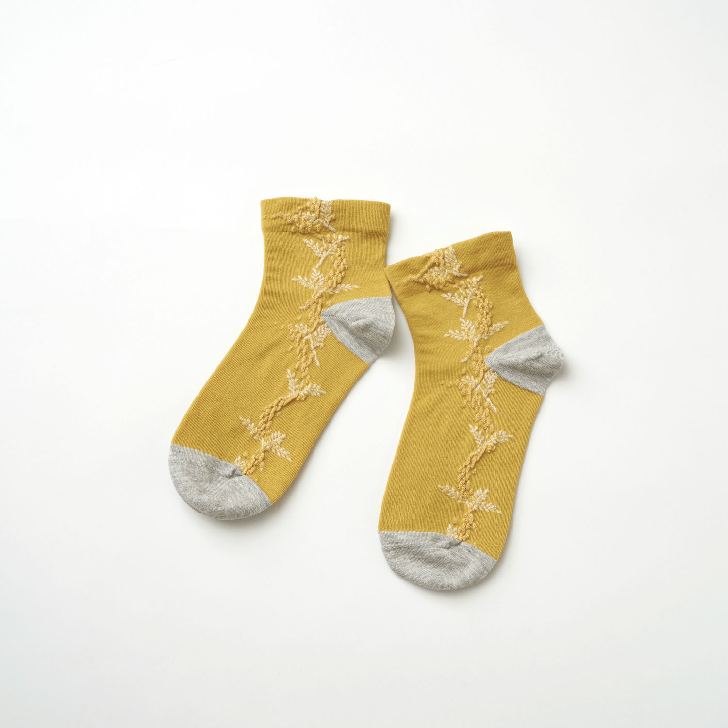 fromFショート丈ソックス（mimosa／ミモザ） - 画像4