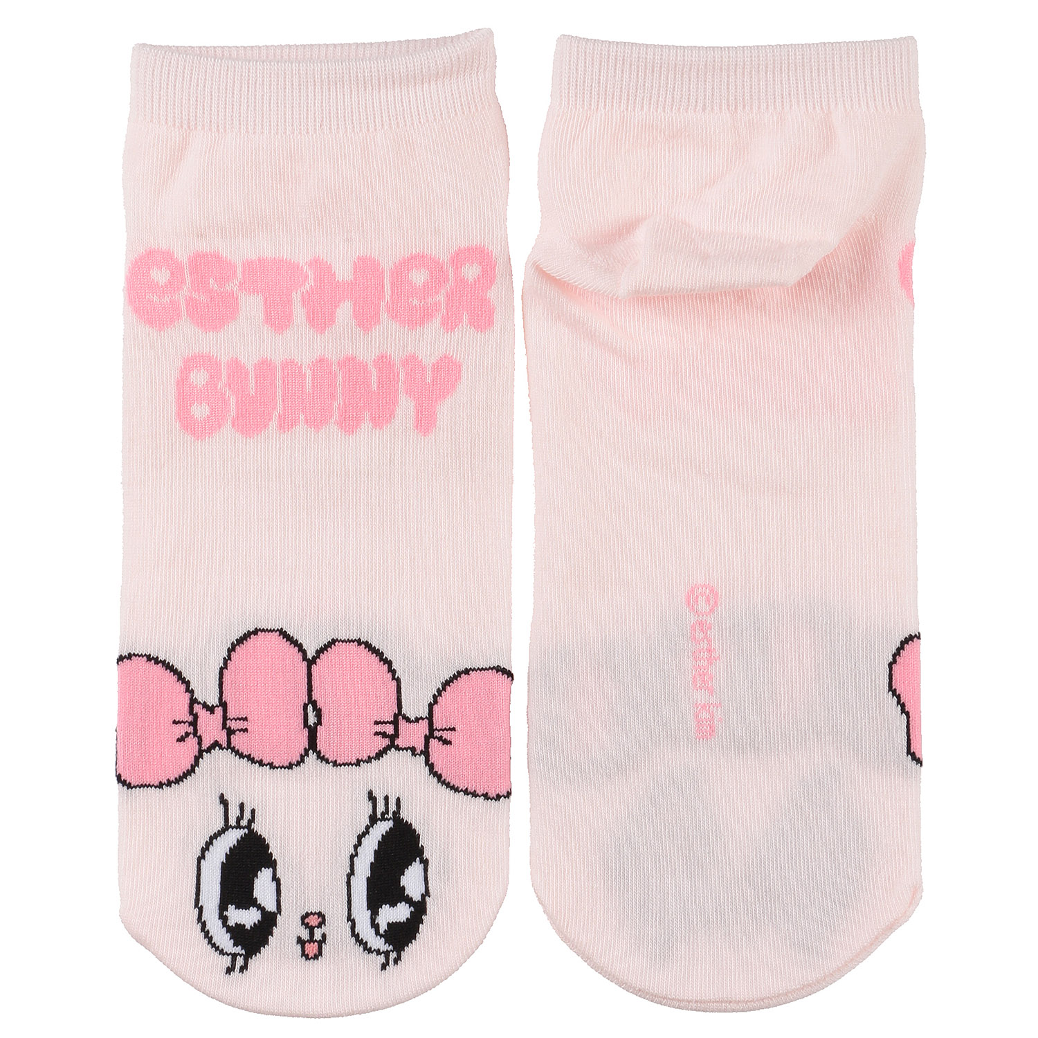ESTHER BUNNY（エスターバニー） スニーカー丈 靴下 - 画像2