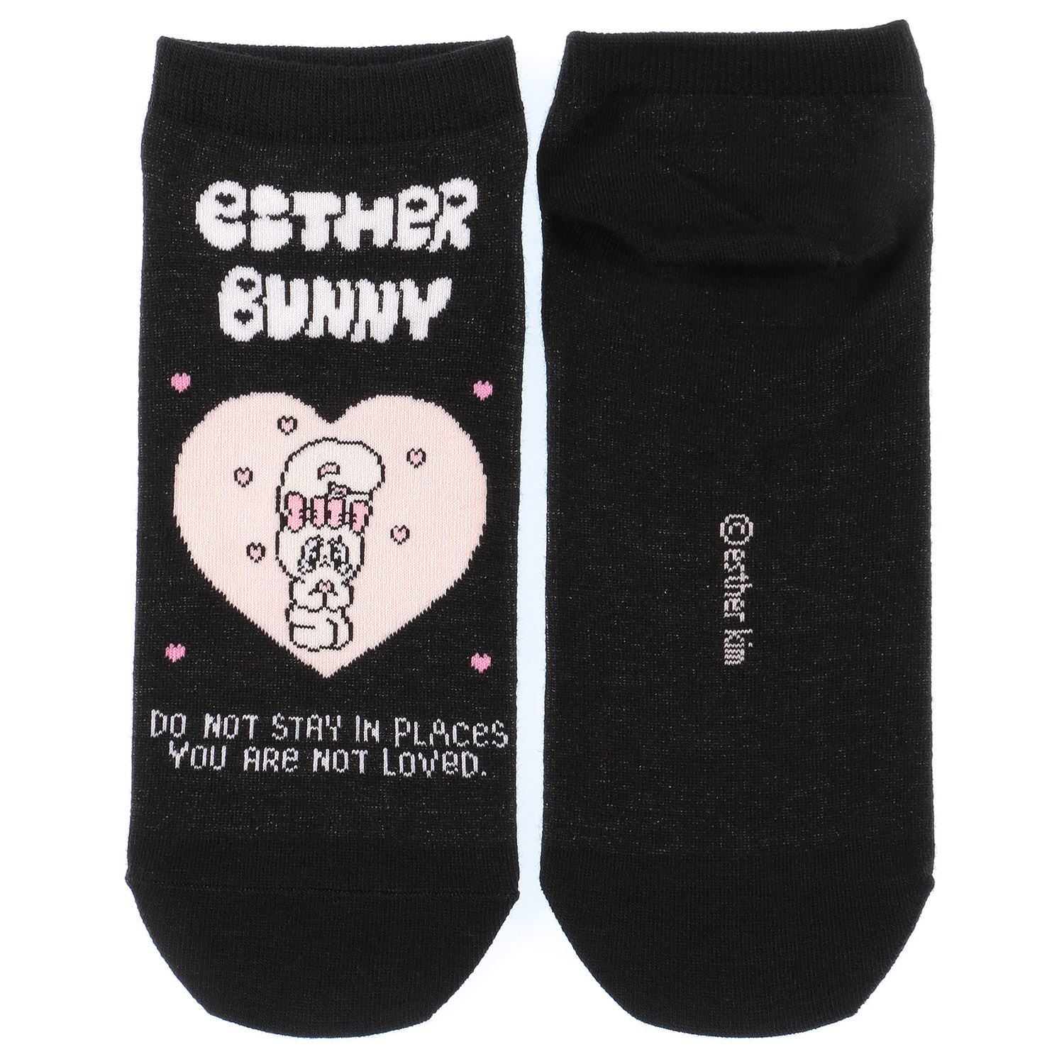 ESTHER BUNNY（エスターバニー） スニーカー丈 靴下 - 画像3