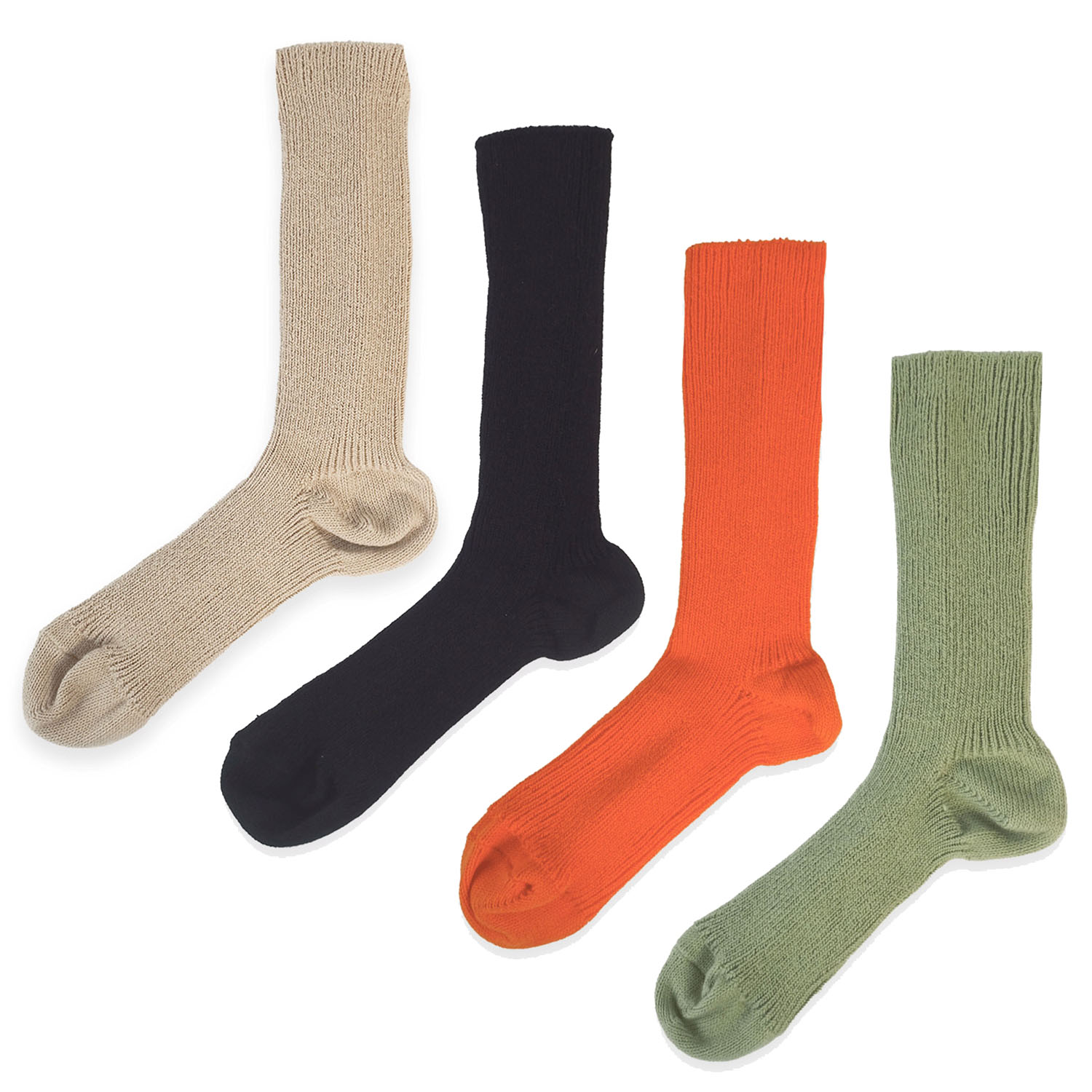 andeotte ゆるリブソックス【在庫限り】