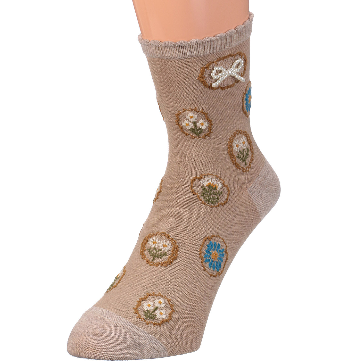 プティパ ロークルー丈 付属付き コレクションパールリボン【在庫限り】 - 画像6