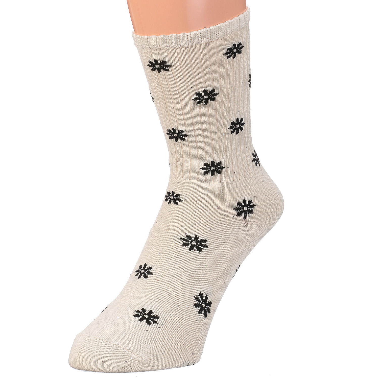 プティパ クルー丈 スパンコール マーガレット【在庫限り】 - 画像6