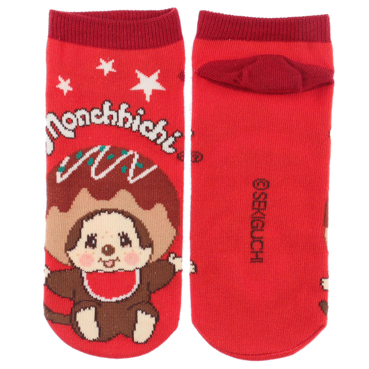 モンチッチ スニーカー丈 食べ物モチーフ - 画像3