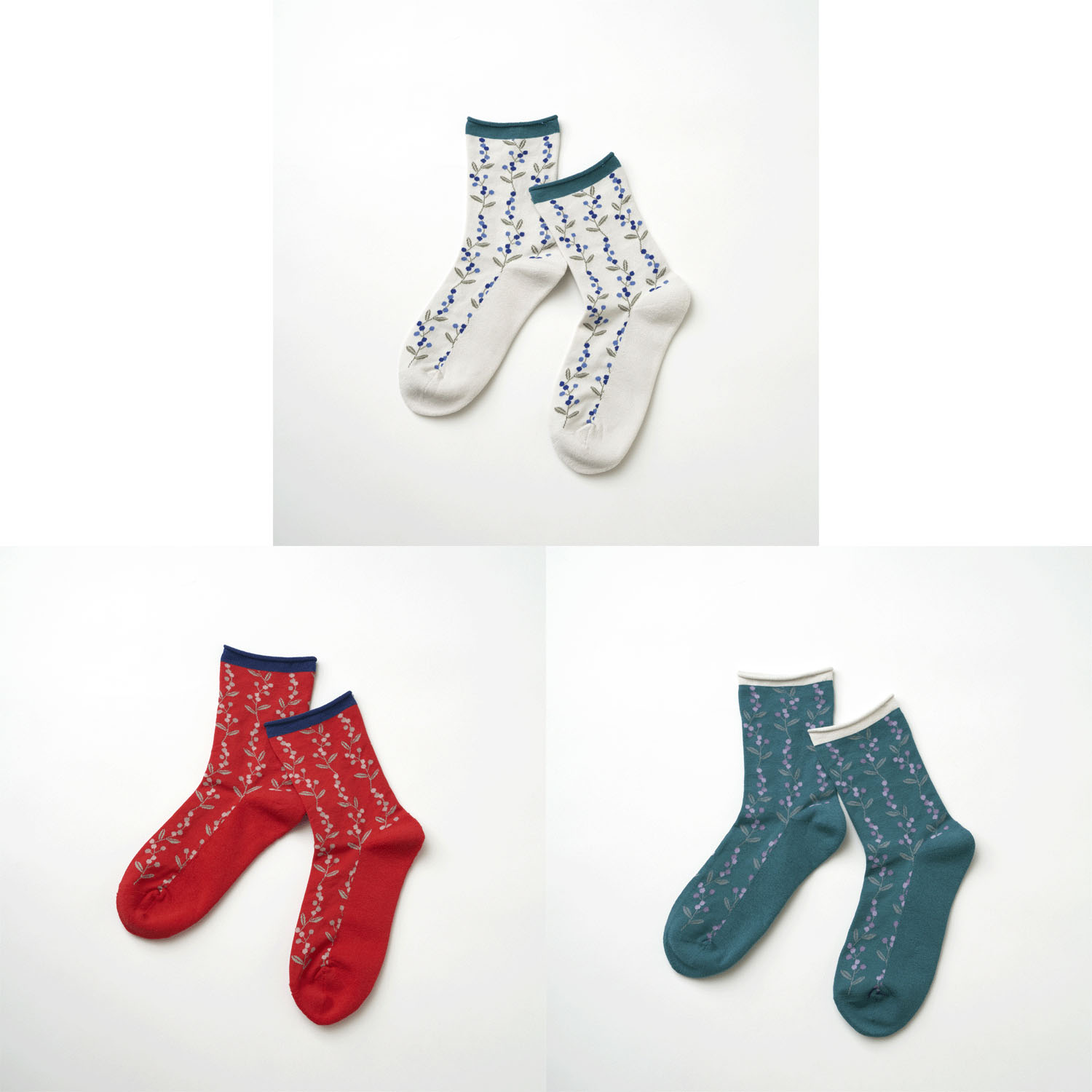 fromFクルーソックス （marja／ベリー） - 画像1