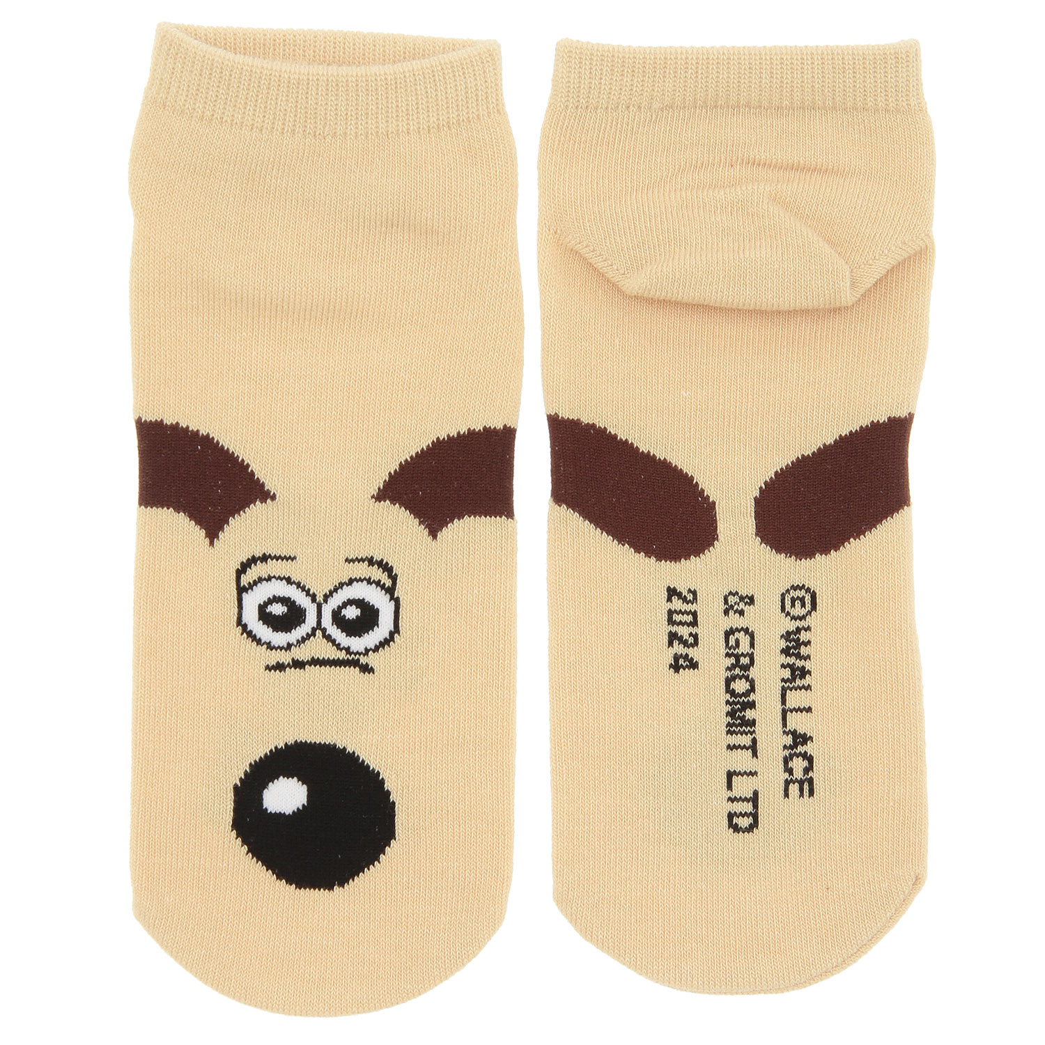 ウォレスとグルミット  スニーカー丈【在庫限り】 - 画像2