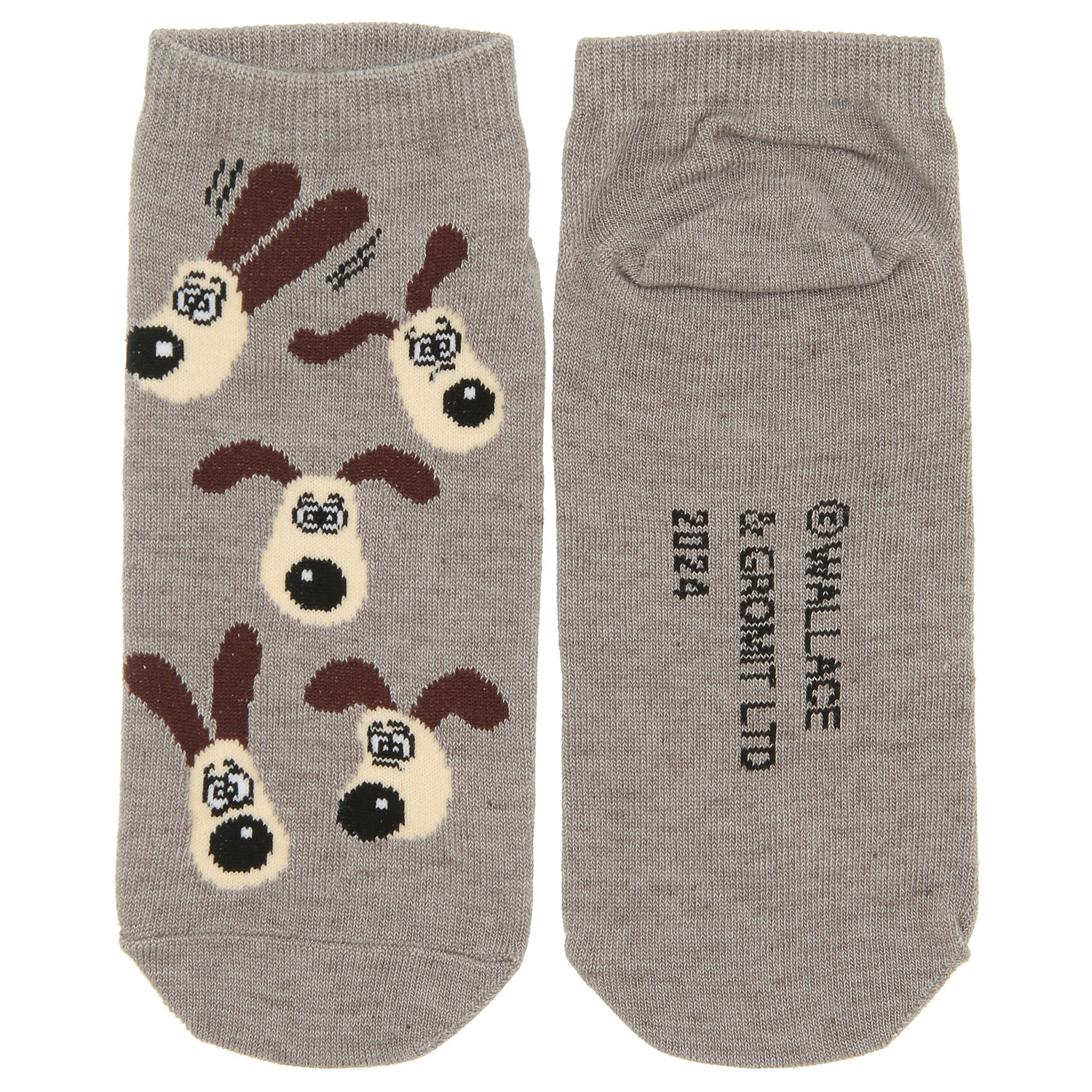 ウォレスとグルミット  スニーカー丈【在庫限り】 - 画像3