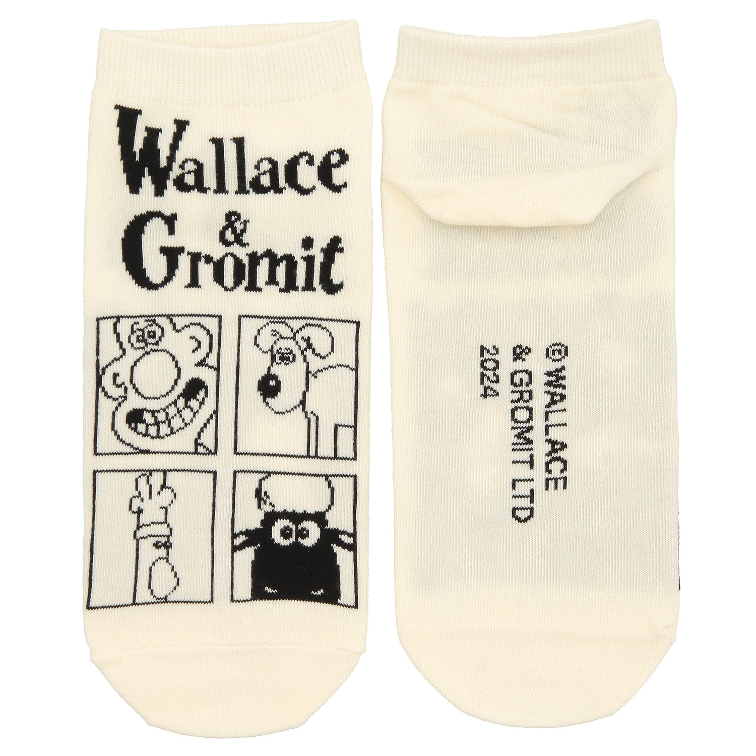 ウォレスとグルミット  スニーカー丈【在庫限り】 - 画像5