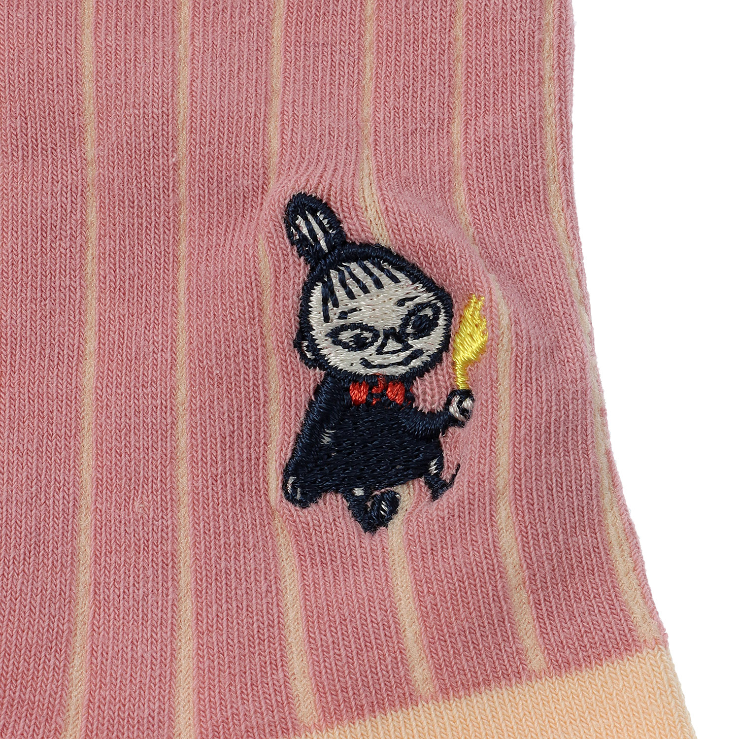 MOOMIN ミイフェア ロークルー丈 ストライプ ミイ刺繍 - 画像6
