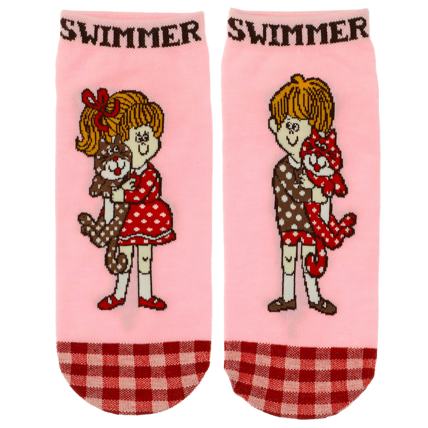 SWIMMER（スイマー）スニーカー丈 靴下 - 画像2