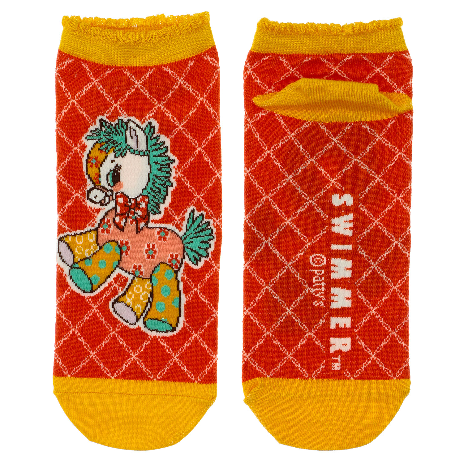 SWIMMER（スイマー）スニーカー丈 靴下 - 画像4