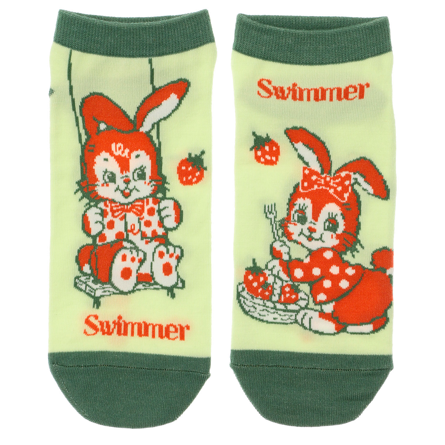 SWIMMER（スイマー）スニーカー丈 靴下 - 画像5