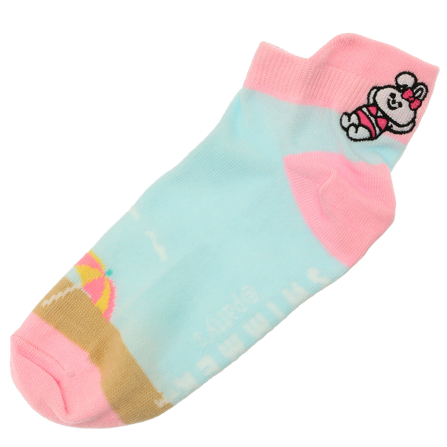 SWIMMER（スイマー）刺繍 スニーカー丈 靴下 - 画像3